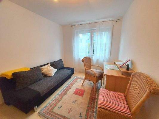 Das Gäste-/Arbeitszimmer