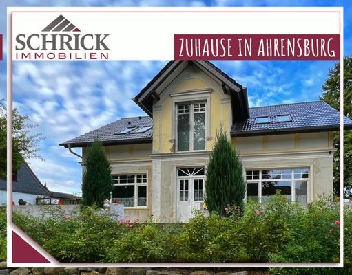 SCHRICK IMMOBILIEN: Ahrensburg