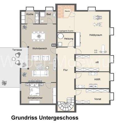 3437 Grundriss Untergeschoss