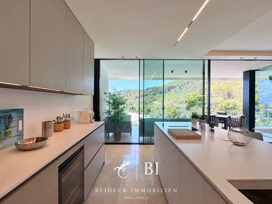 Hochwertige Einbauküche