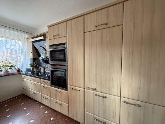 Einbauküche im EG