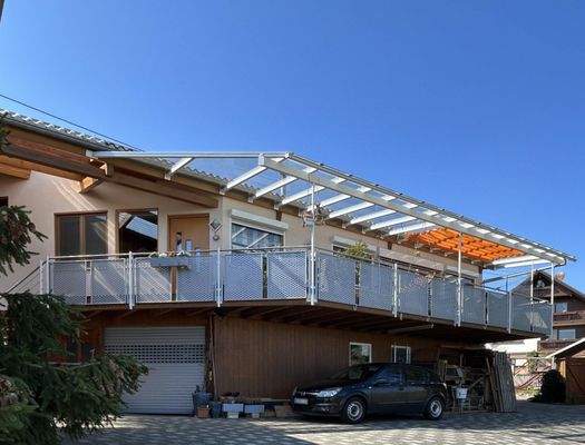 Ansicht Wohngebäude