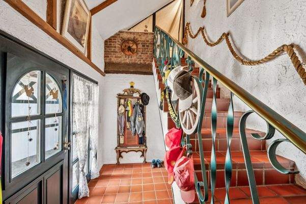 Eingang Einliegerwohnung