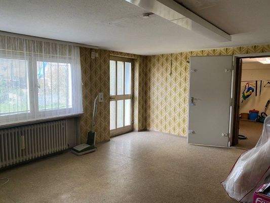 separater Eingang zum UG