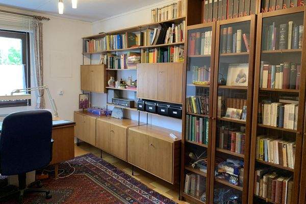 Wohnraumbeispiel, hier Büro