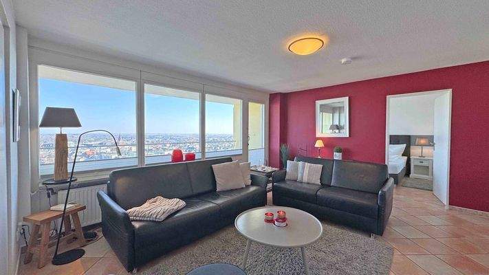 Wohnraum mit herrlichem Weitblick