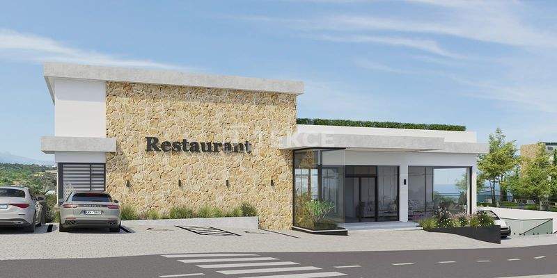 Apartments with Pool Near the Sea in Gazimağusa