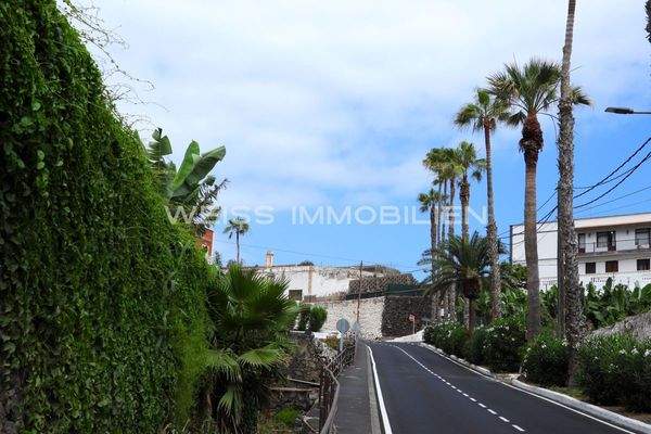 Lange Front zur Straße...