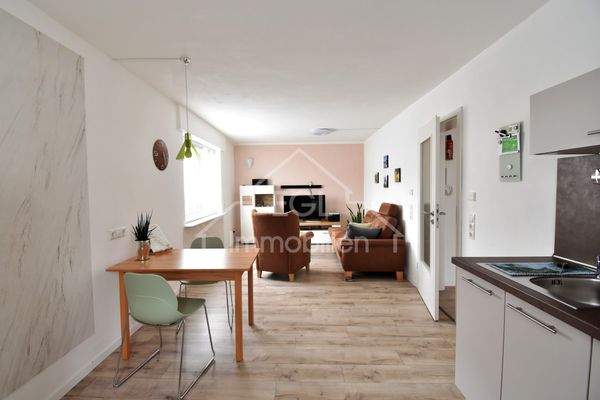 Haus 2 – FWG 1 – Küche/Wohnbereich