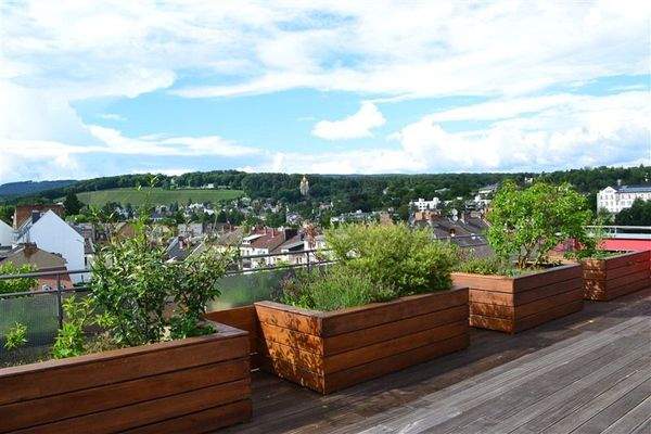 Dachterrasse Aussicht