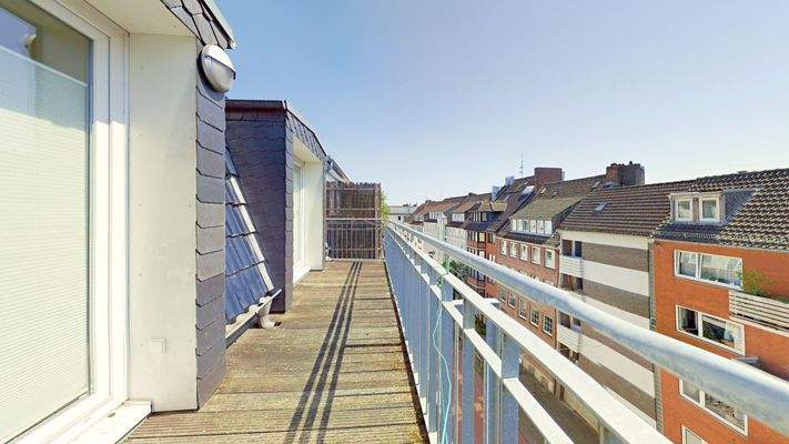 Balkon 1. Dachgeschoss