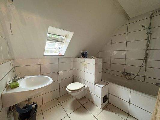 Badezimmer Obergeschoss 