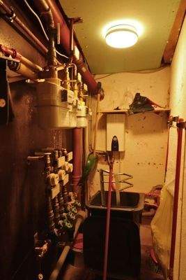 Am Oberen Wall 13 1,2; Gas-Zähler