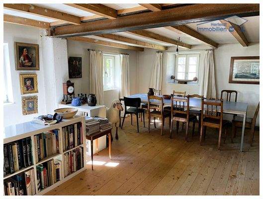 Raum für Familie und Freunde