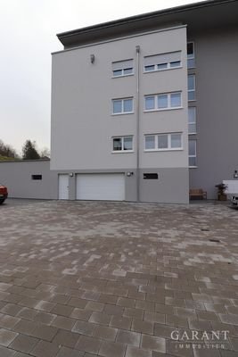 Garageneinfahrt elektrisch