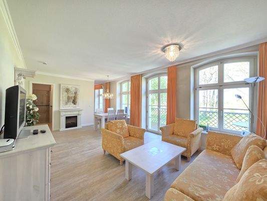 Offener Wohn-Essbereich