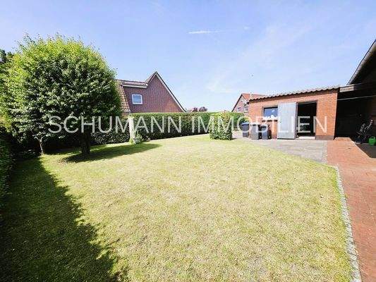 Ansicht Garage_Garten