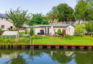Bungalow am Kanal