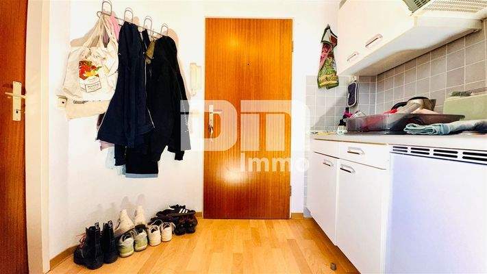 Offener Küchenbereich / Pantry Küche / Windfang