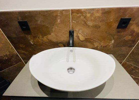 Beispiel : Waschbecken