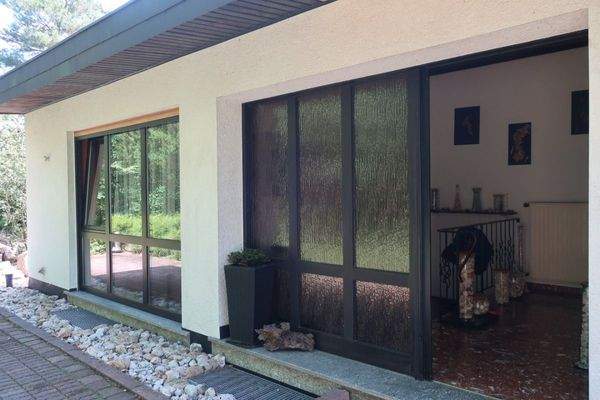 Haupteingang obere Wohnebene