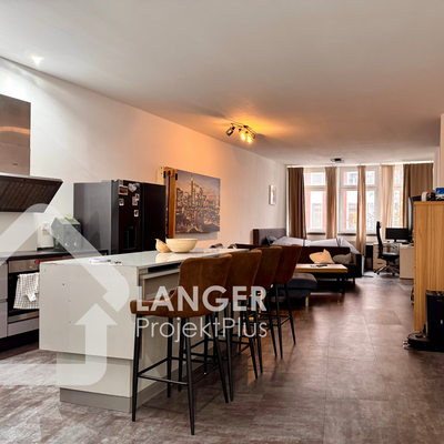 Küche, Wohn -/ Esszimmer