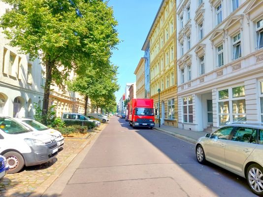 straßenbegleitende Parkmöglichkeiten