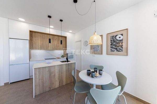 Detached Villas 400 m from the Beach in Almería Spain