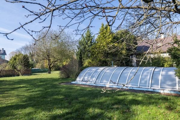 Pool und Garten