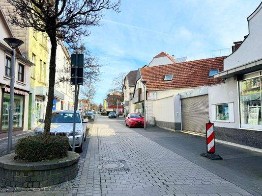 verkehrsberuhigte Strasse