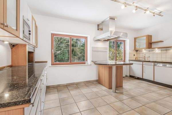 Küche im Erdgeschoss