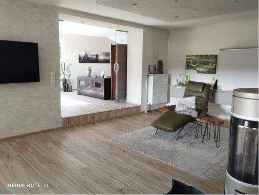 Wohnung im Erdgeschoss 