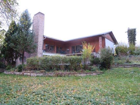 Haus-Ansicht vom Süden