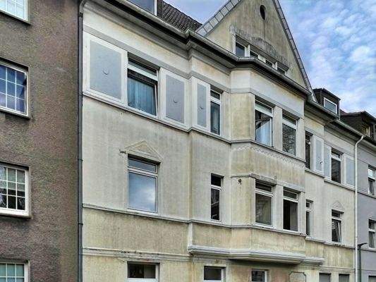 Detailaufnahme Fassade