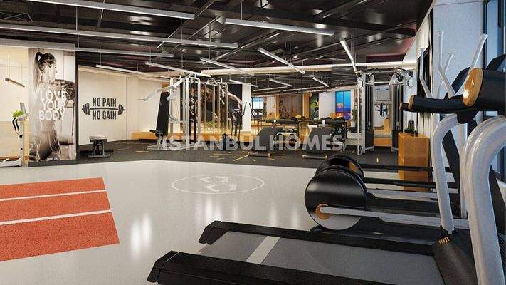 Apartments in a Complex in an Advantageous Location in Esenyurt