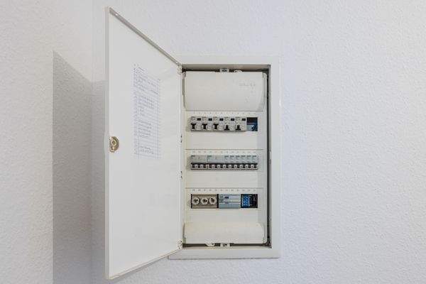 Beispielwohnung (Sicherungskasten) - 1. OG links