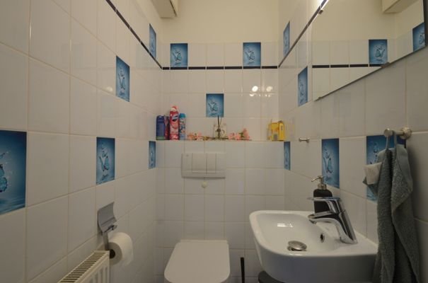 Wohnung 15 - separates WC
