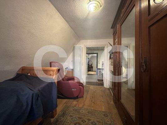 Zimmer im Obergeschoss