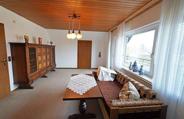 Wohn- und Essbereich (Obergeschoss)