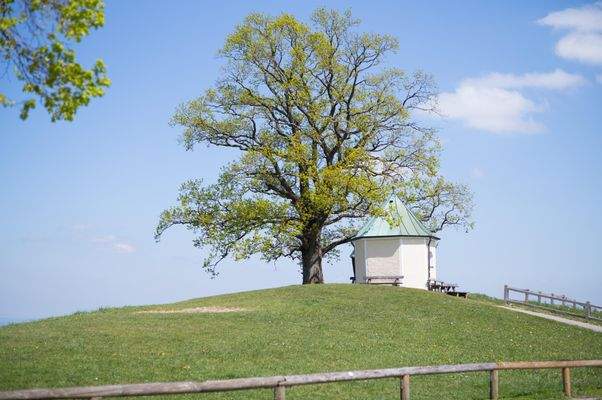 Aussichtskapelle Samerberg.