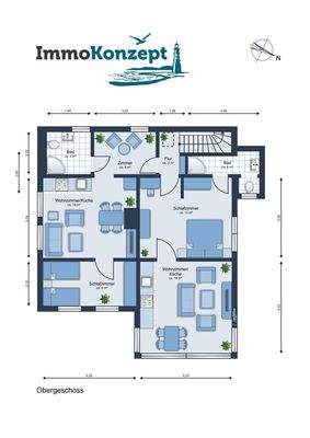 Grundriss Dachgeschoss