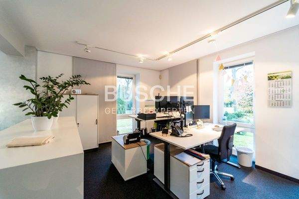 Teambüro Arbeitsplatz