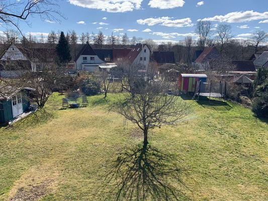 Blick vom Balkon OG