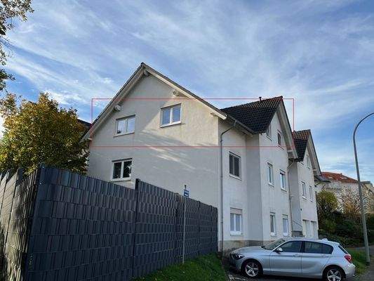 Wohnung im Dachgeschoss 