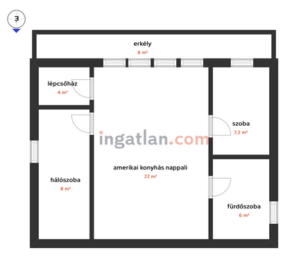 Vonyarcvashegy_Emelet _ 1.Stock_alaprajz.ingatlan.