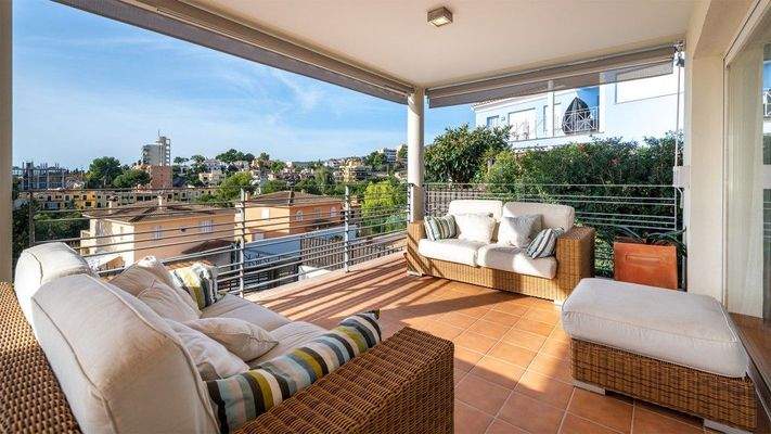 Cas Catalá Mallorca Villa zum Verkauf Terrasse 92143