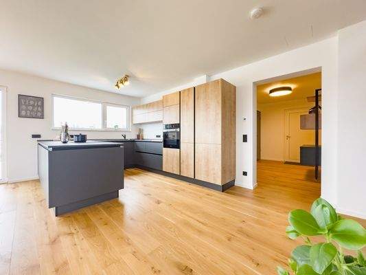 moderne Einbauküche