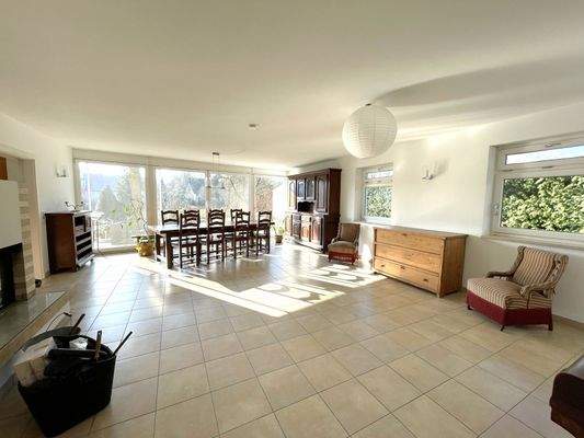 Großes Wohn-Esszimmer