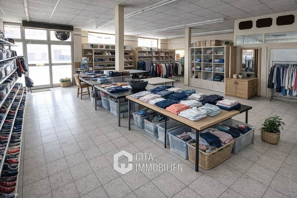 Ladenfläche