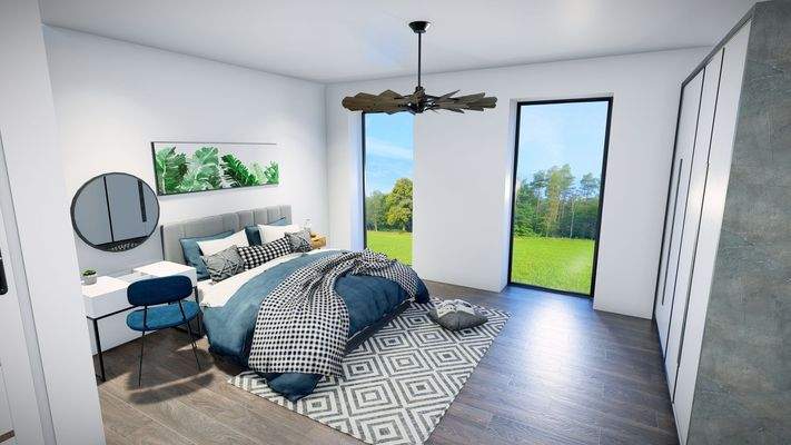 Beispiel Schlafzimmer 